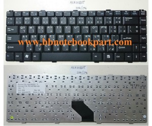 Asus Keyboard  คีย์บอร์ด Z84  Z96 Series ภาษาไทย/อังกฤษ